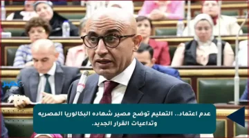 عدم اعتماد.. التعليم توضح مصير شهادة البكالوريا المصرية وتداعيات القرار الجديد.